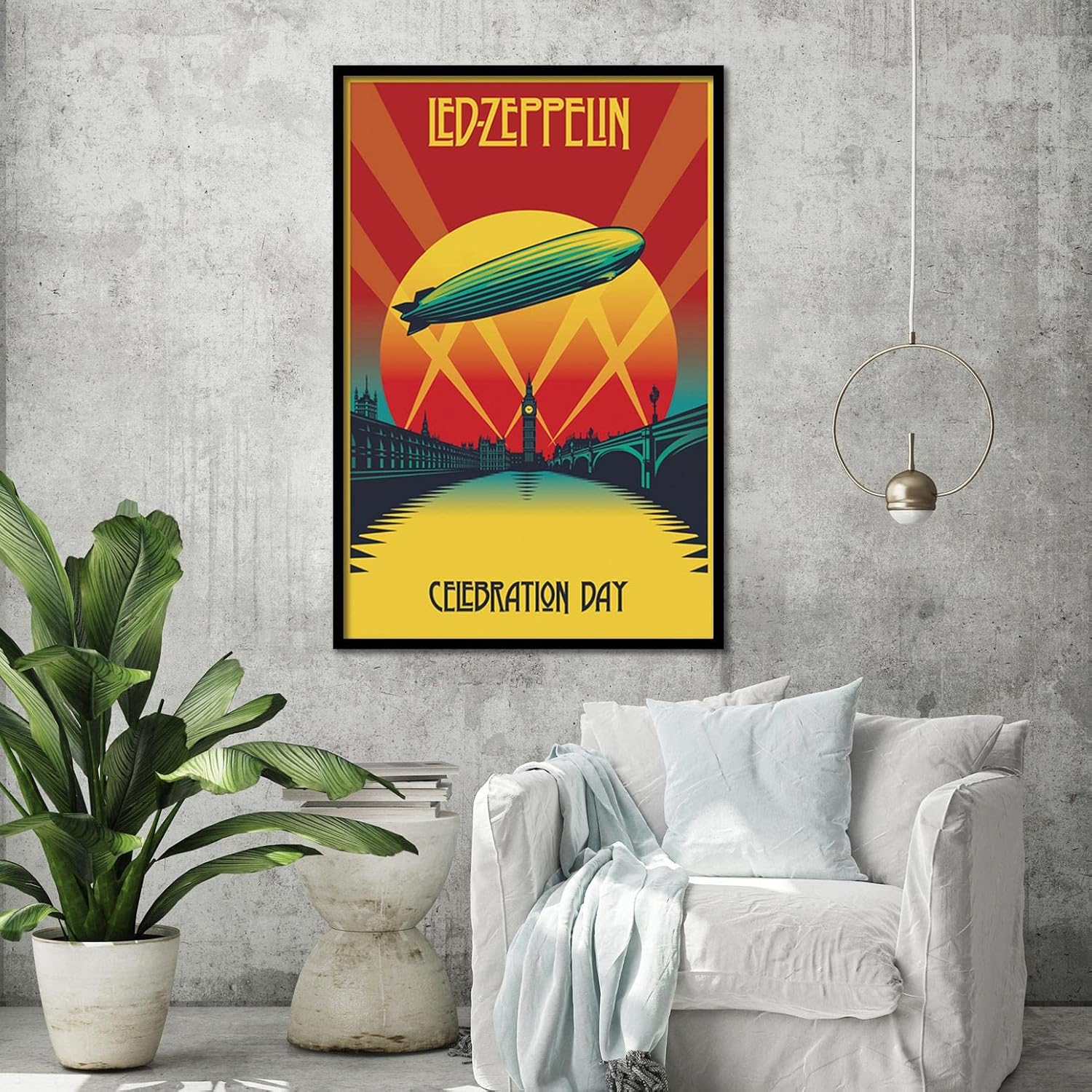 Led Zeppelin Celebration Day Poster 61x91cm – Bild 2