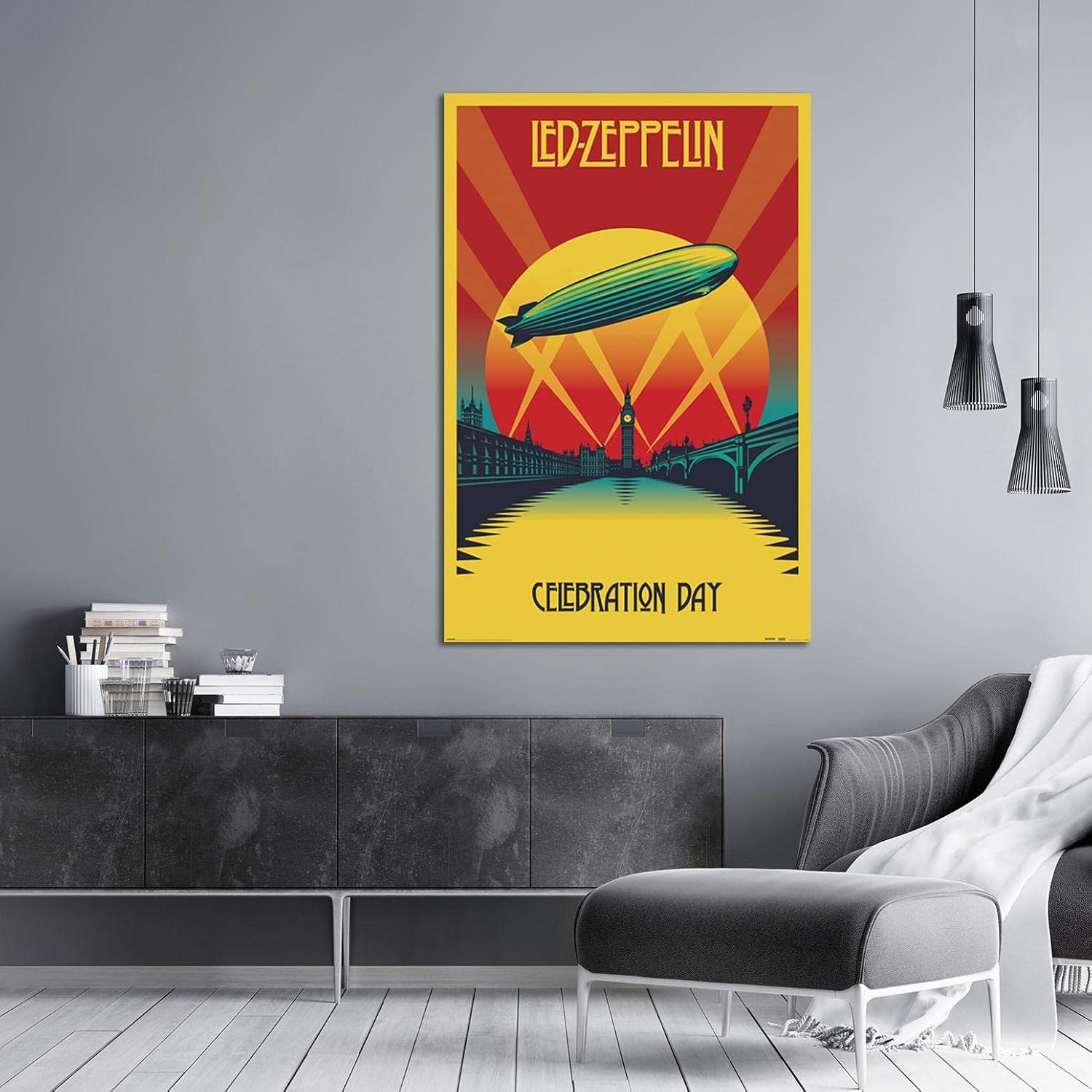Offizielles Led Zeppelin Poster Celebration Day – Bild 3