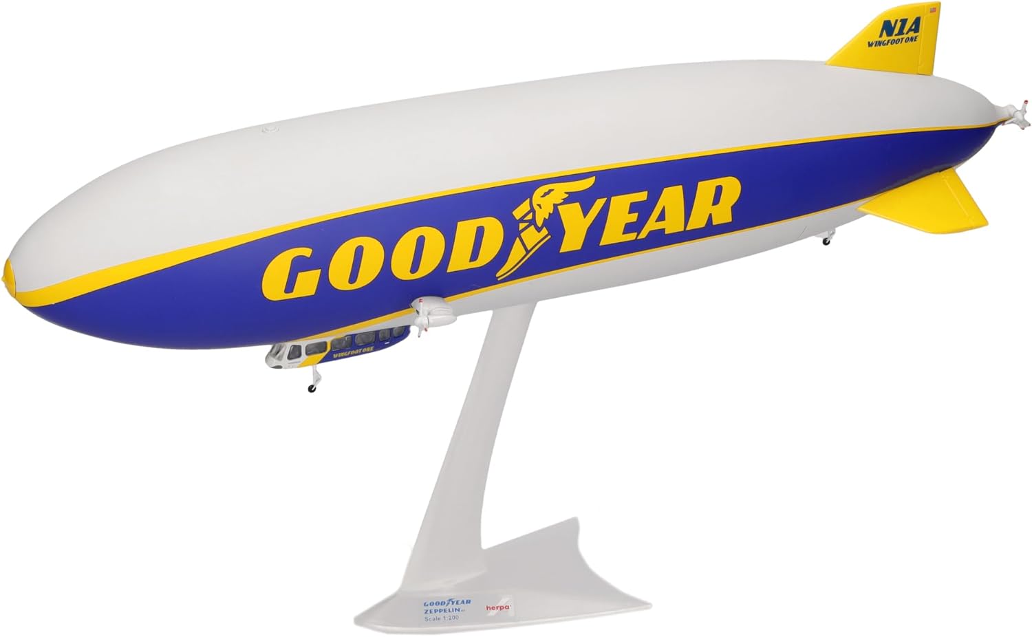 Goodyear Wingfoot One Zeppelin Miniatur 1:200 – Bild 4