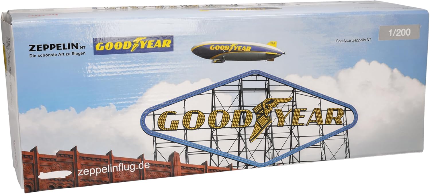 Goodyear Wingfoot One Zeppelin Miniatur 1:200 – Bild 5