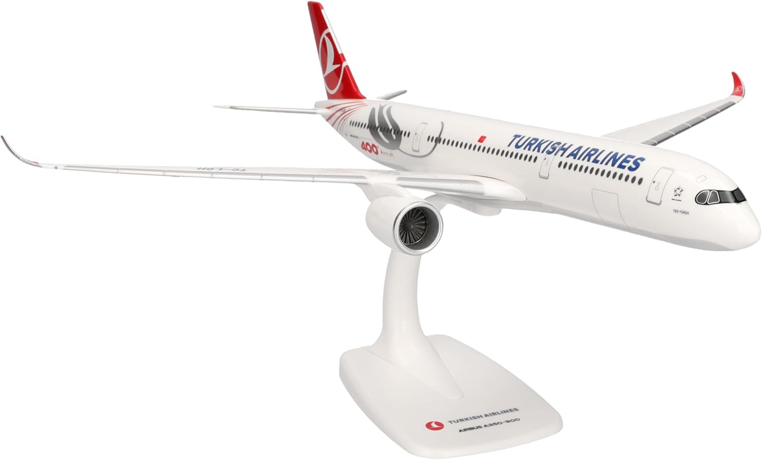 Herpa Airbus A350-900 Turkish Airlines Flugzeugmodell – Bild 3