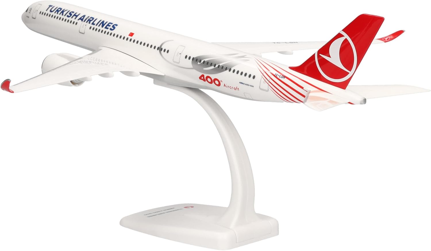 Herpa Airbus A350-900 Turkish Airlines Flugzeugmodell – Bild 4