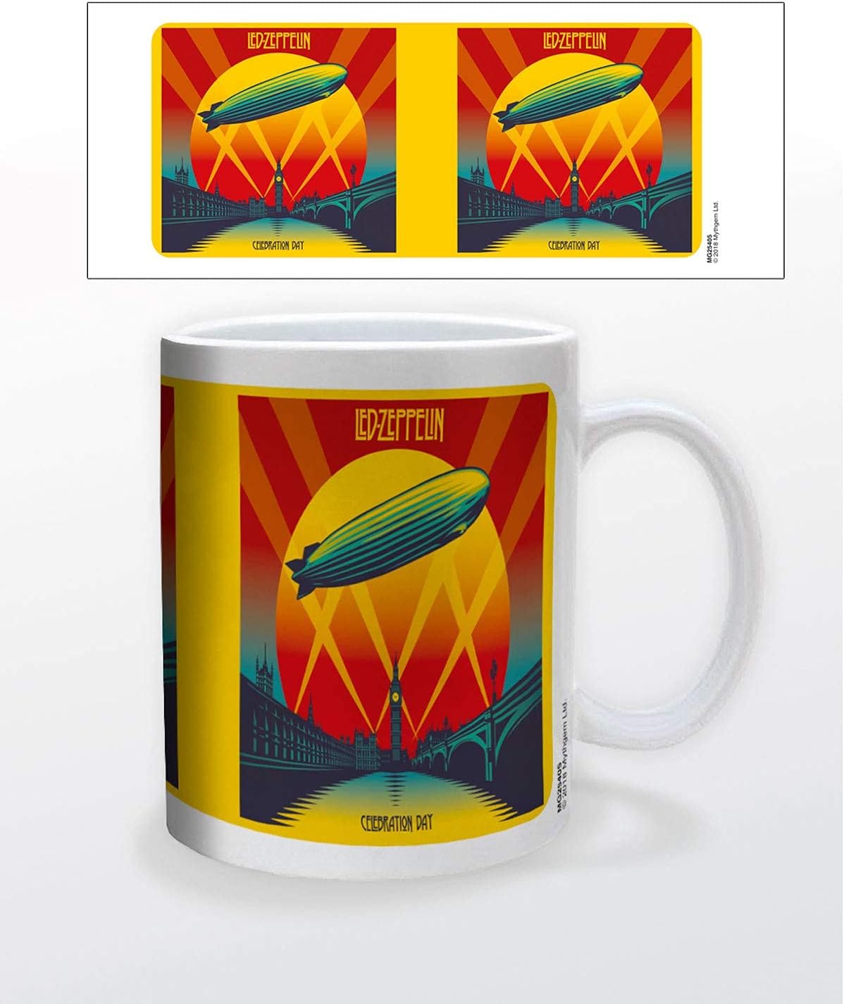 Led zeppelin tasse für musikliebhaber 340ml – Bild 3