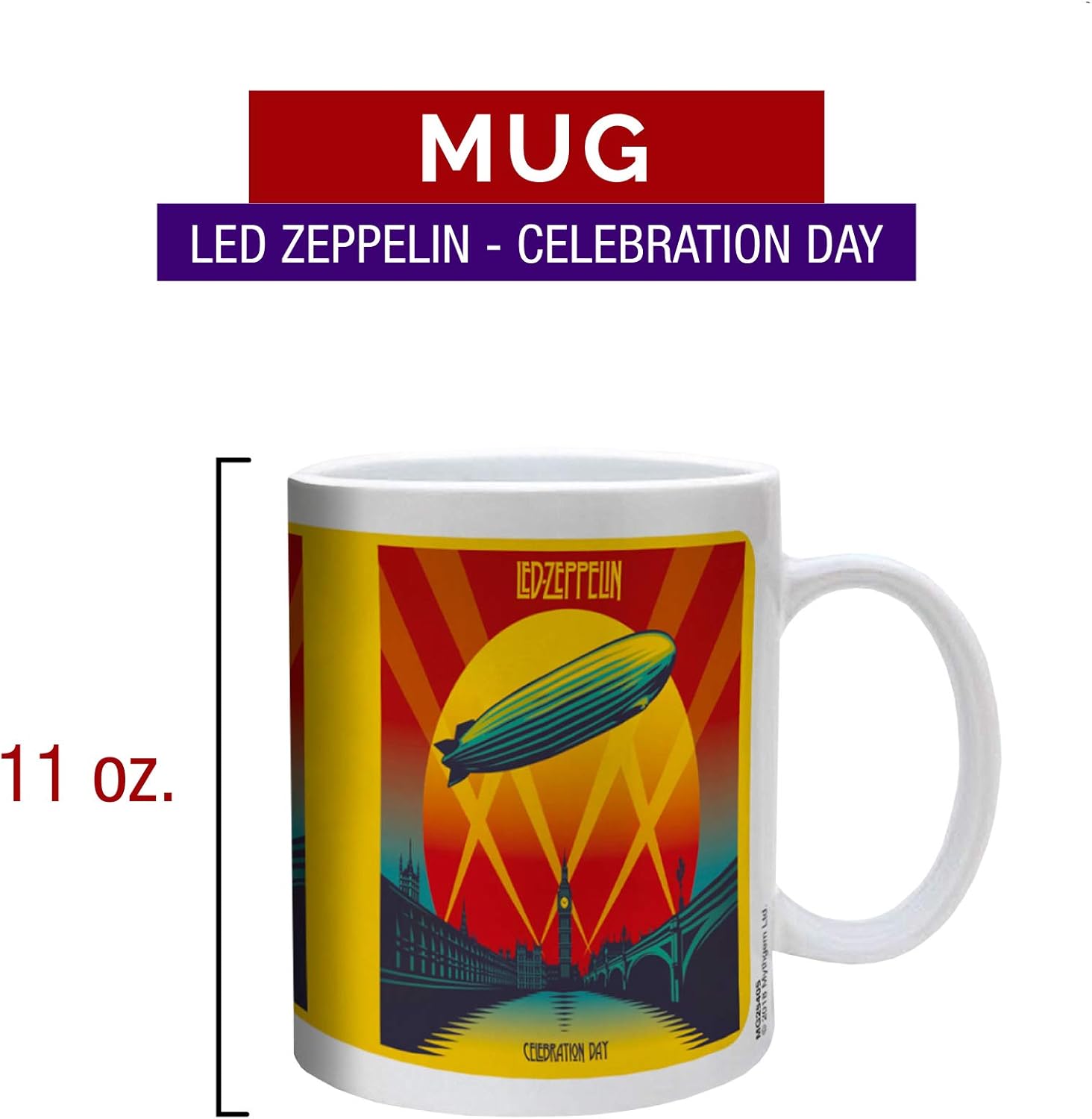 Led zeppelin tasse für musikliebhaber 340ml – Bild 4