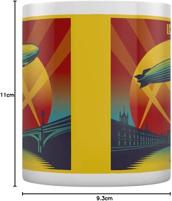 Celebration Day Led Zeppelin Tasse – Bild 4