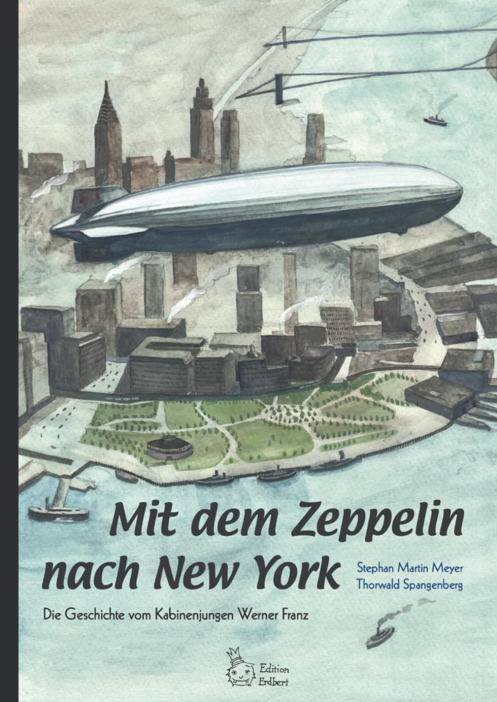 Mit dem Zeppelin nach New York