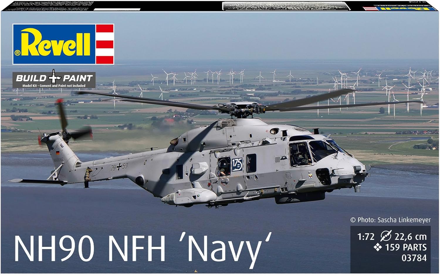 Detailgetreues nh90 nfh modell von revell – Bild 2