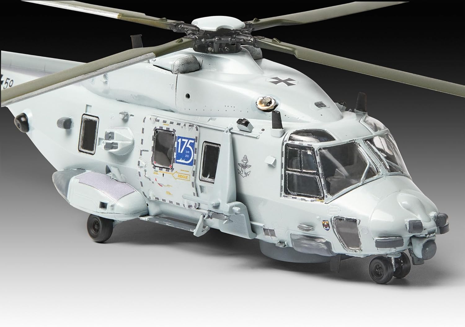 Detailgetreues nh90 nfh modell von revell – Bild 3
