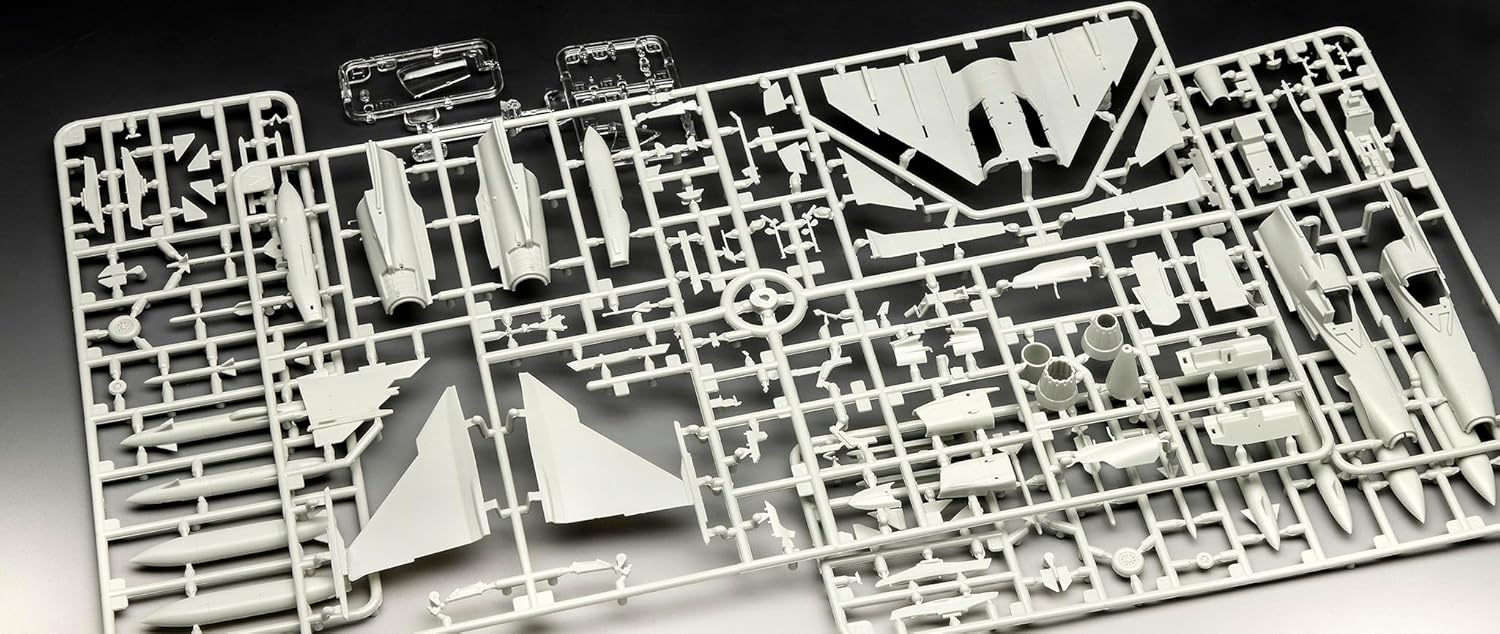 Revell Saab Gripen Modellbausatz im Maßstab – Bild 6