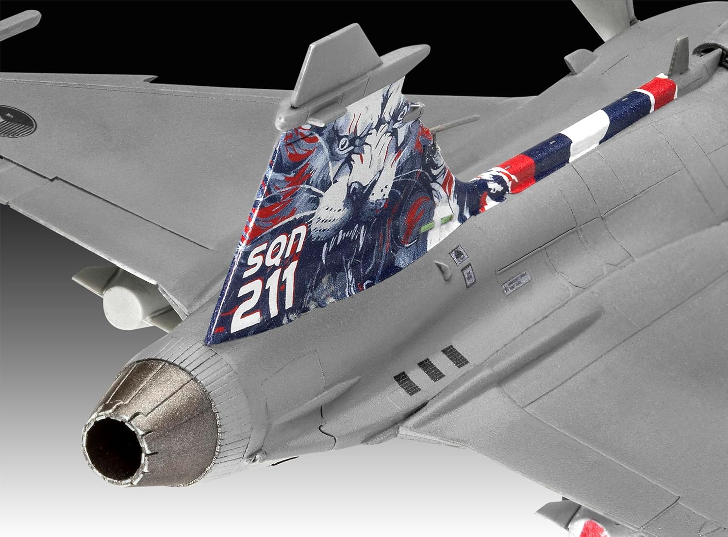 Revell Saab Gripen Modellbausatz im Maßstab – Bild 7