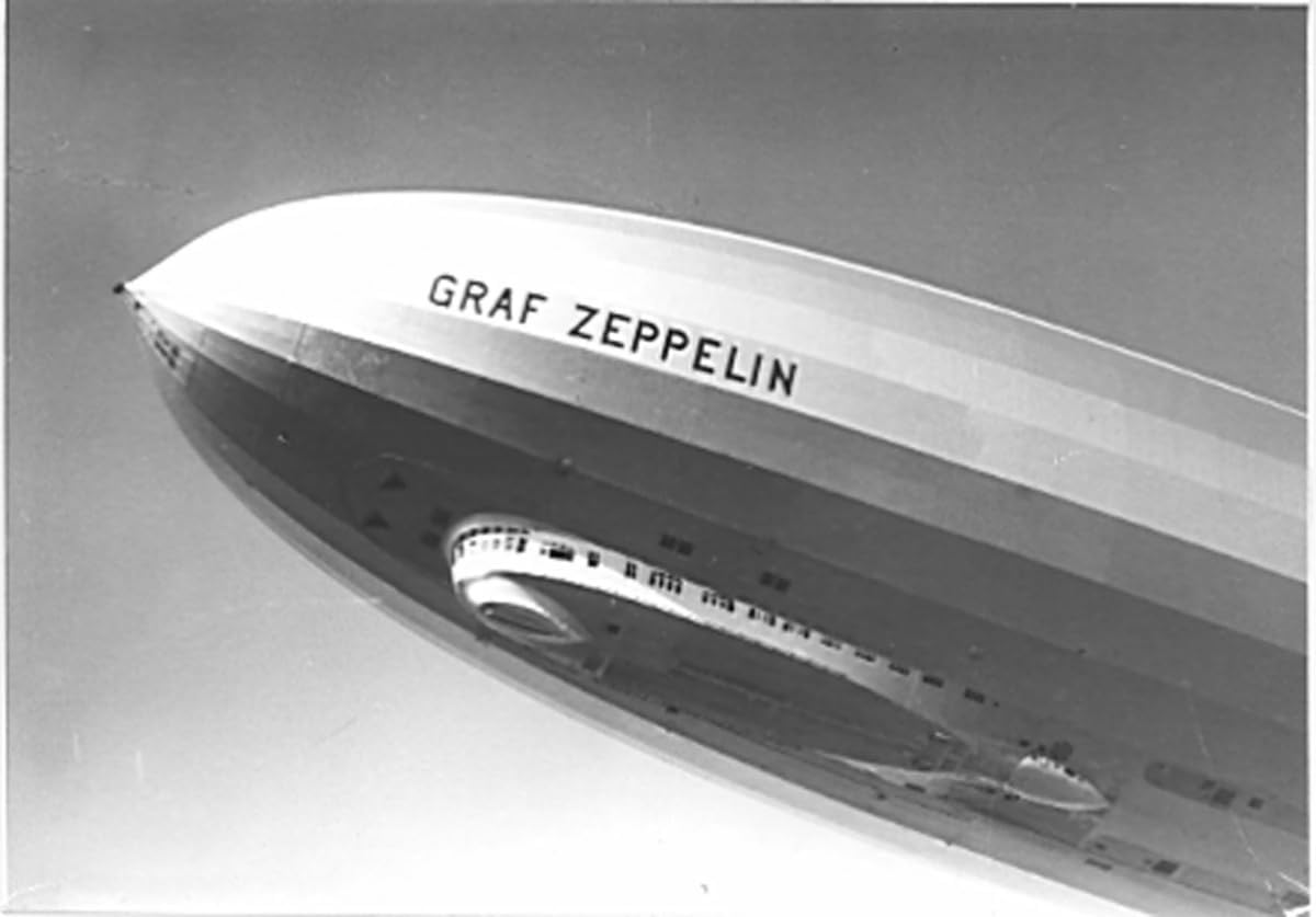 Zeppelin Armbanduhr Friedrichshafen Mondphase – Bild 3