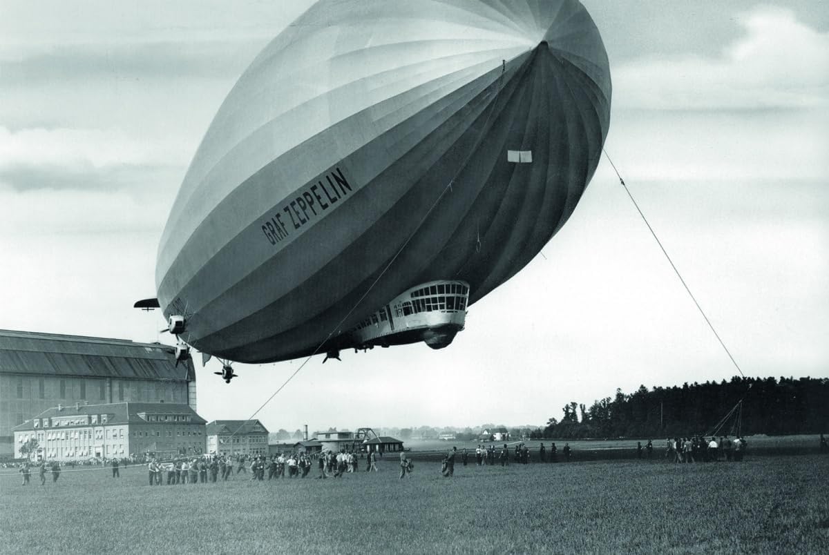 Zeppelin Armbanduhr Friedrichshafen Mondphase – Bild 4