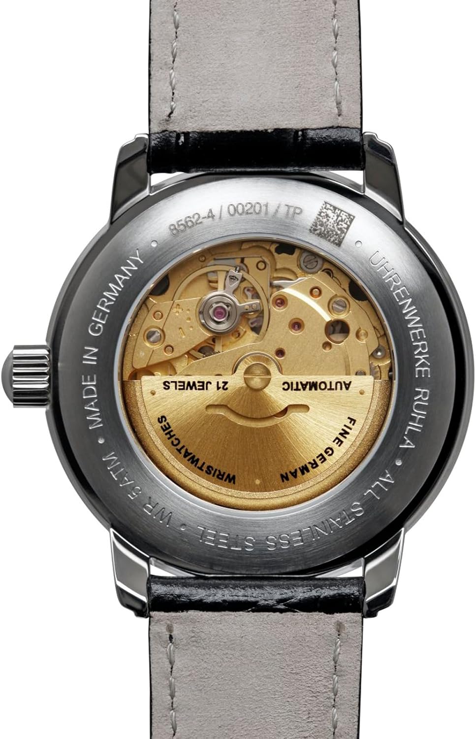 Zeppelin herrenuhr automatik mit lederarmband – Bild 3