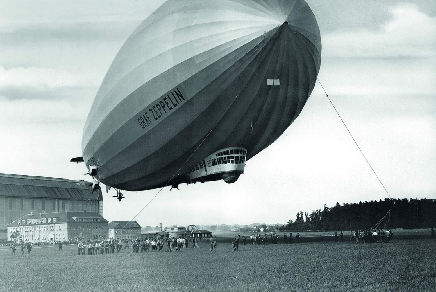 Zeppelin herrenuhr automatik mit lederarmband – Bild 5