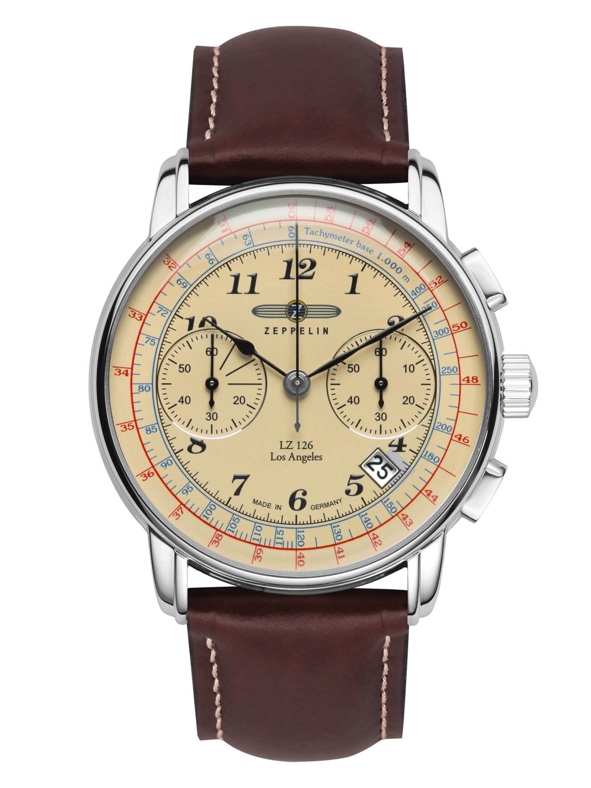 Zeppelin LZ126 Chronograph mit Datumsanzeige