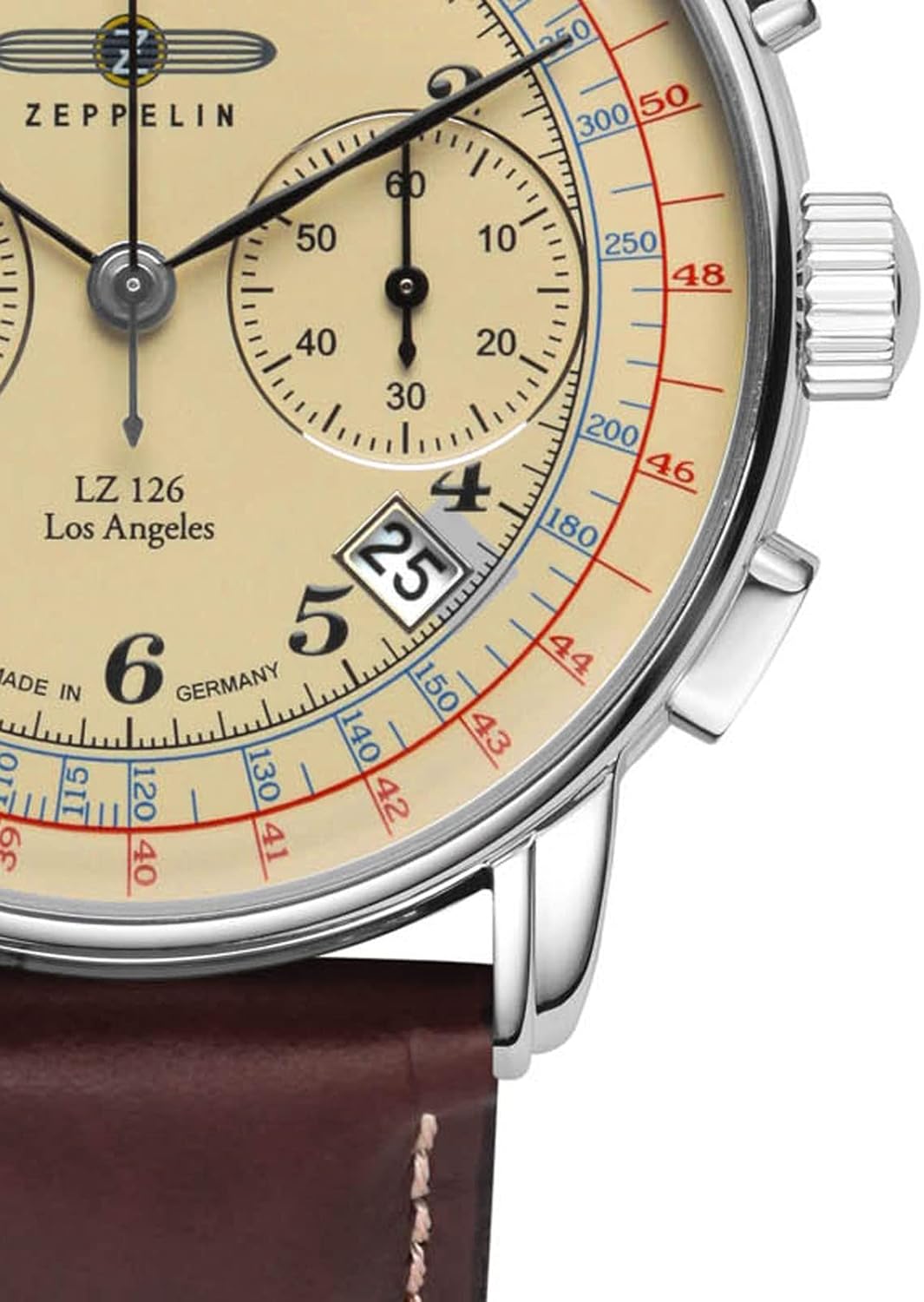 Zeppelin LZ126 Chronograph mit Datumsanzeige – Bild 2